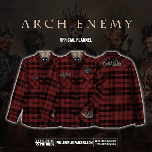 Arch Enemy - Blood Dynasty - Flannel Shirt