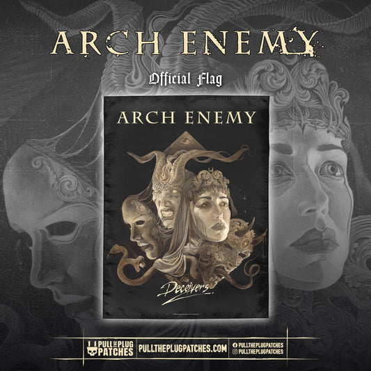 Arch Enemy - Deceivers - Flag