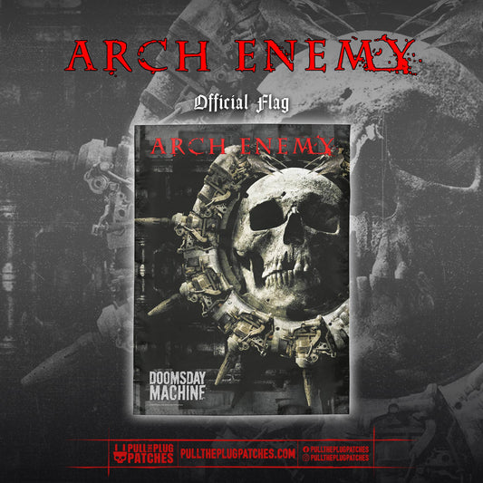Arch Enemy - Doomsday Machine - Flag