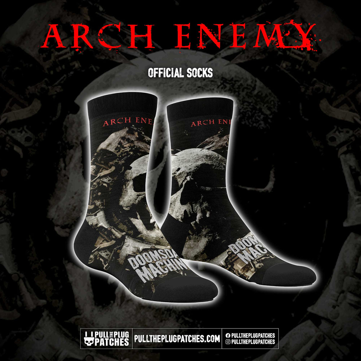 Arch Enemy - Doomsday Machine - Socks