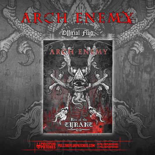 Arch Enemy - Rise Of The Tyrant - Flag