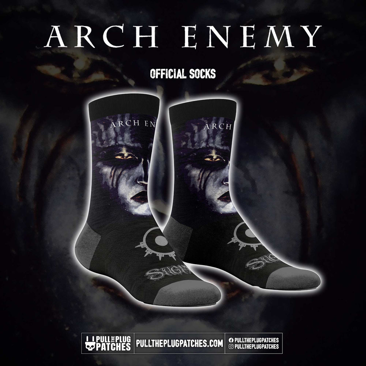 Arch Enemy - Stigmata - Socks