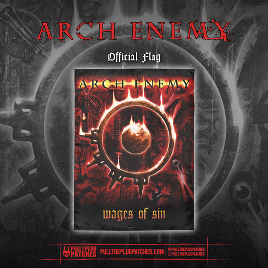 Arch Enemy - Wages Of Sin - Flag