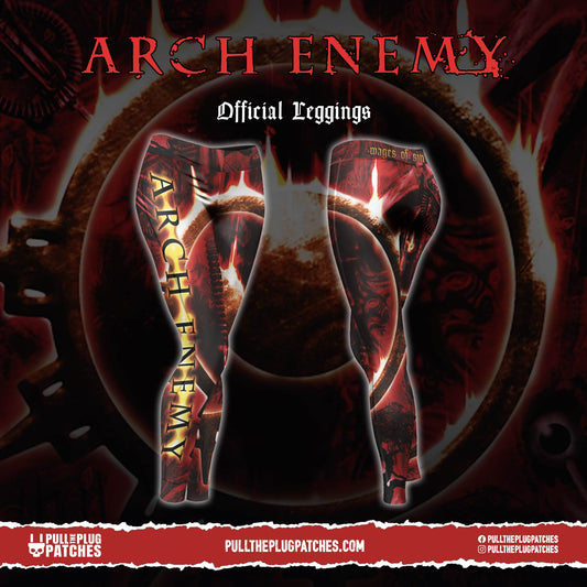 Arch Enemy - Wages Of Sin - Leggings