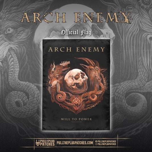 Arch Enemy - Will To Power - Flag