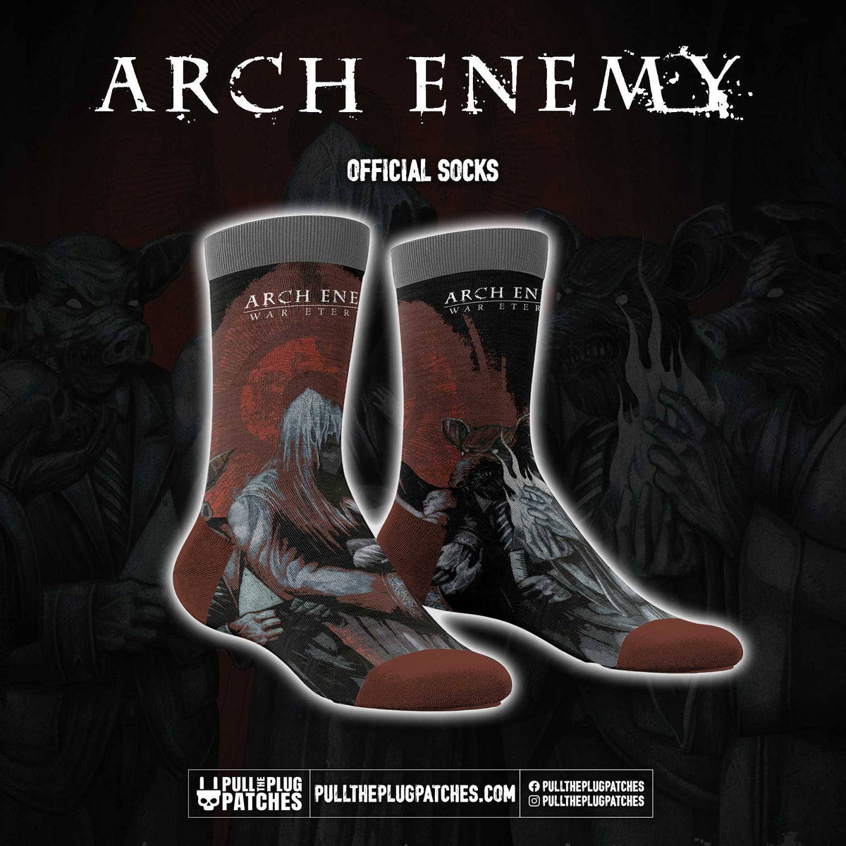 Arch Enemy - War Eternal - Socks