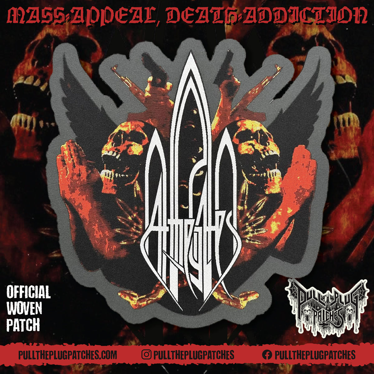 At The Gates - Purgatory Unleashed - Oversize Patch
