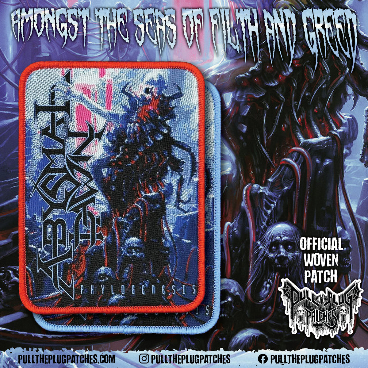 Abysmal Dawn - Phylogenesis - Patch