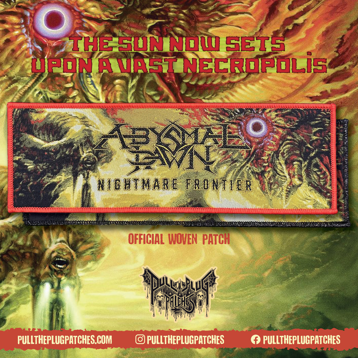 Abysmal Dawn - Nightmare Frontier - Strip Patch