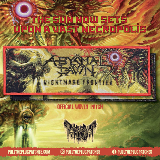 Abysmal Dawn - Nightmare Frontier - Strip Patch