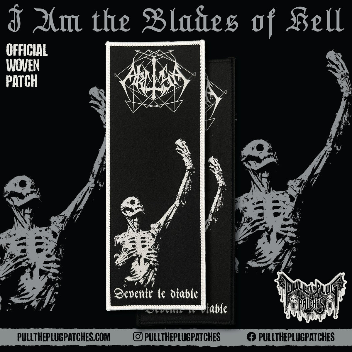 Akitsa - Devenir le diable - Strip Patch