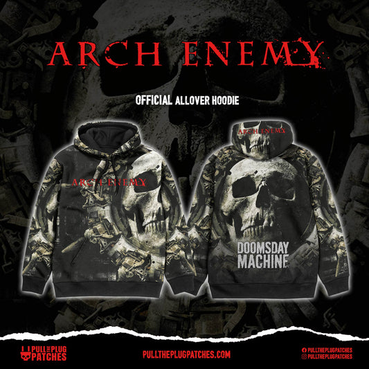 Arch Enemy - Doomsday Machine - All-Over Print Hoodie