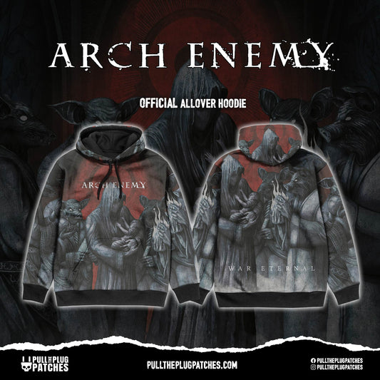 Arch Enemy - War Eternal - All-Over Print Hoodie