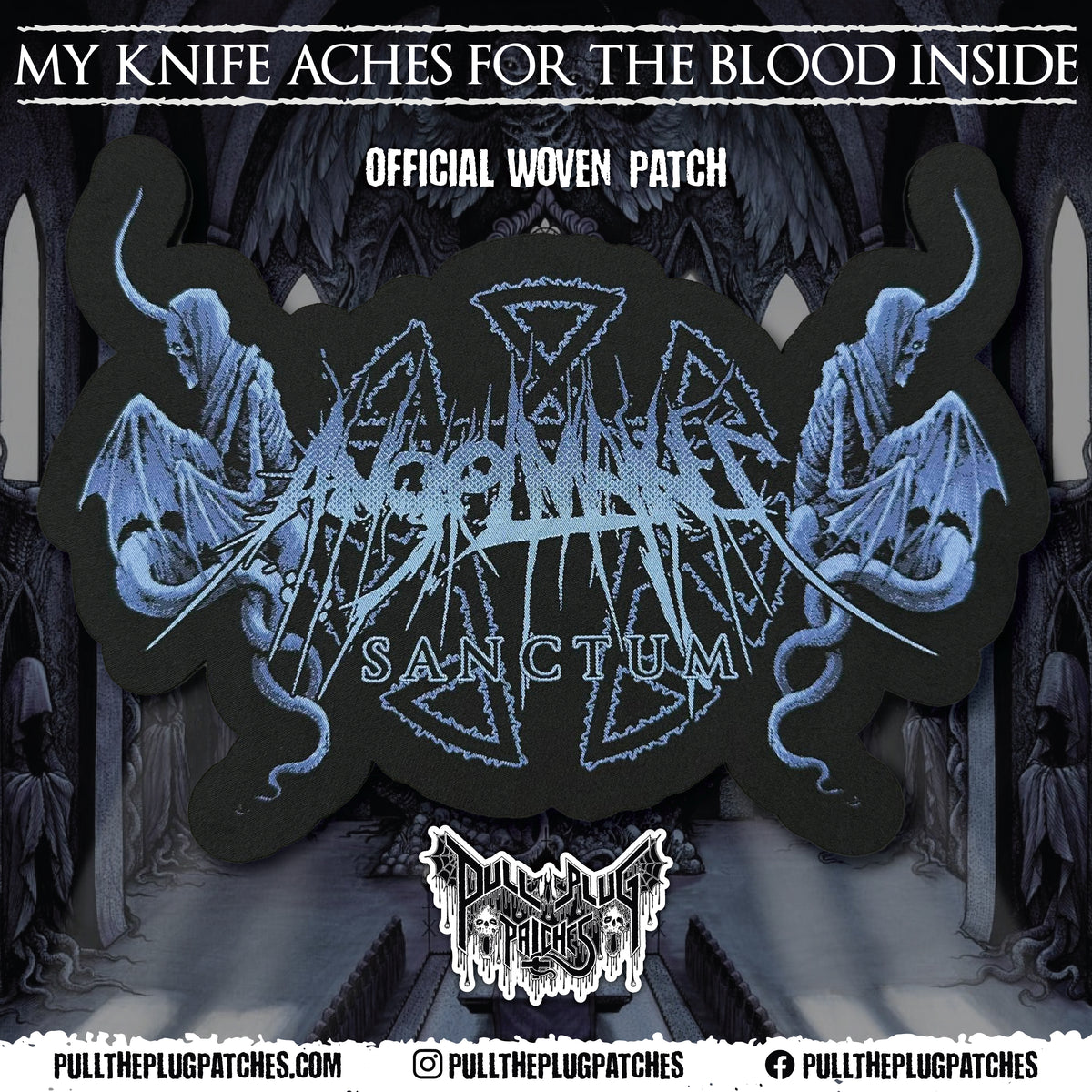 Angelmaker - Sanctum - Oversize Patch