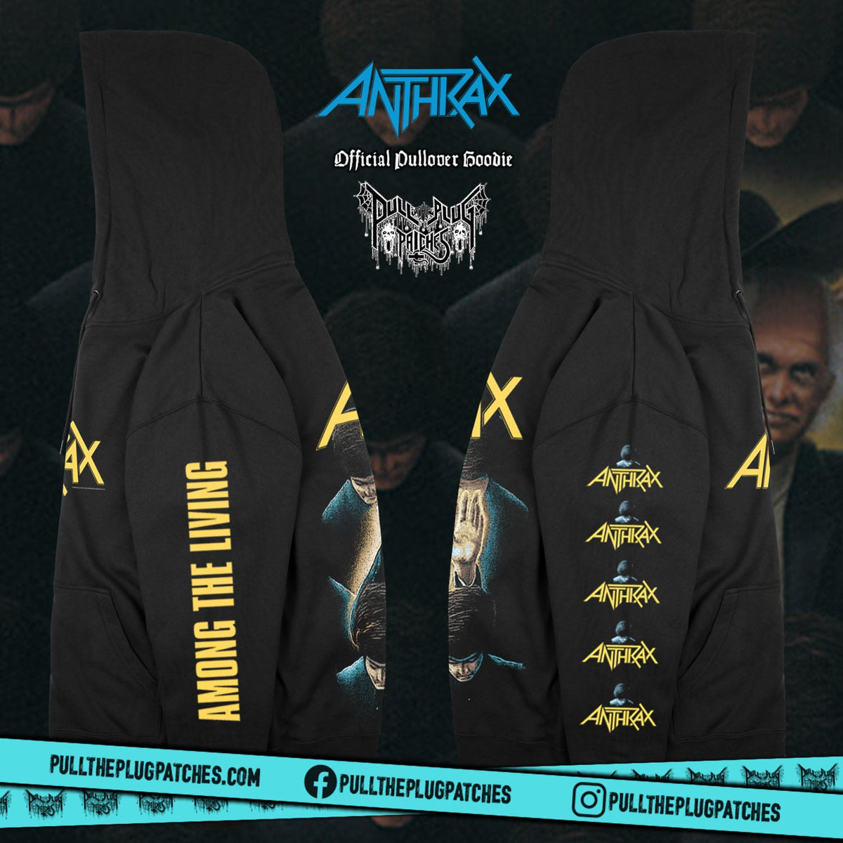 Anthrax - Among The Living - Pullover Hoodie