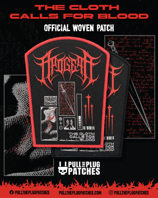 Apogean - The Cloth Calls for Blood - Patch
