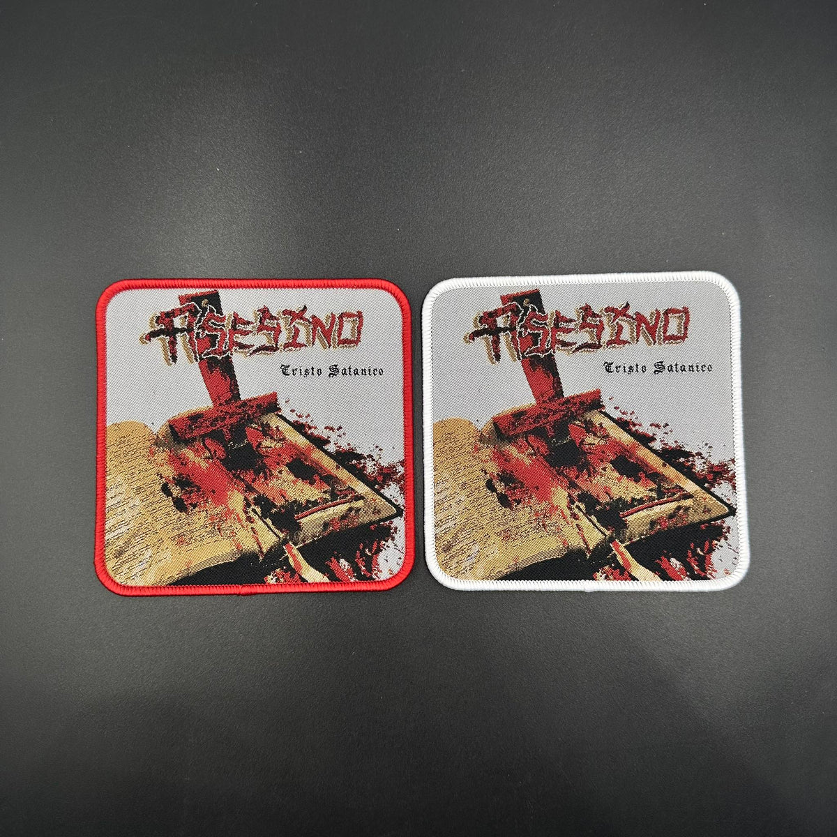 Asesino - Cristo satánico