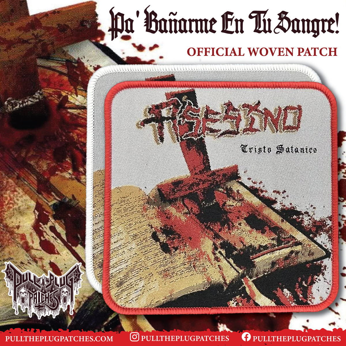 Asesino - Cristo satánico