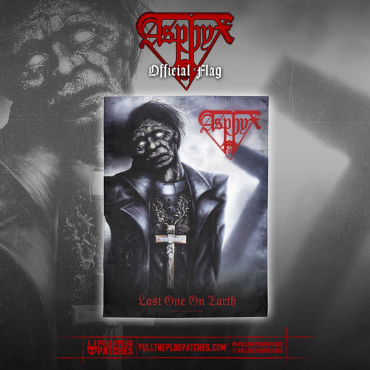 Asphyx - Last One on Earth - Flag