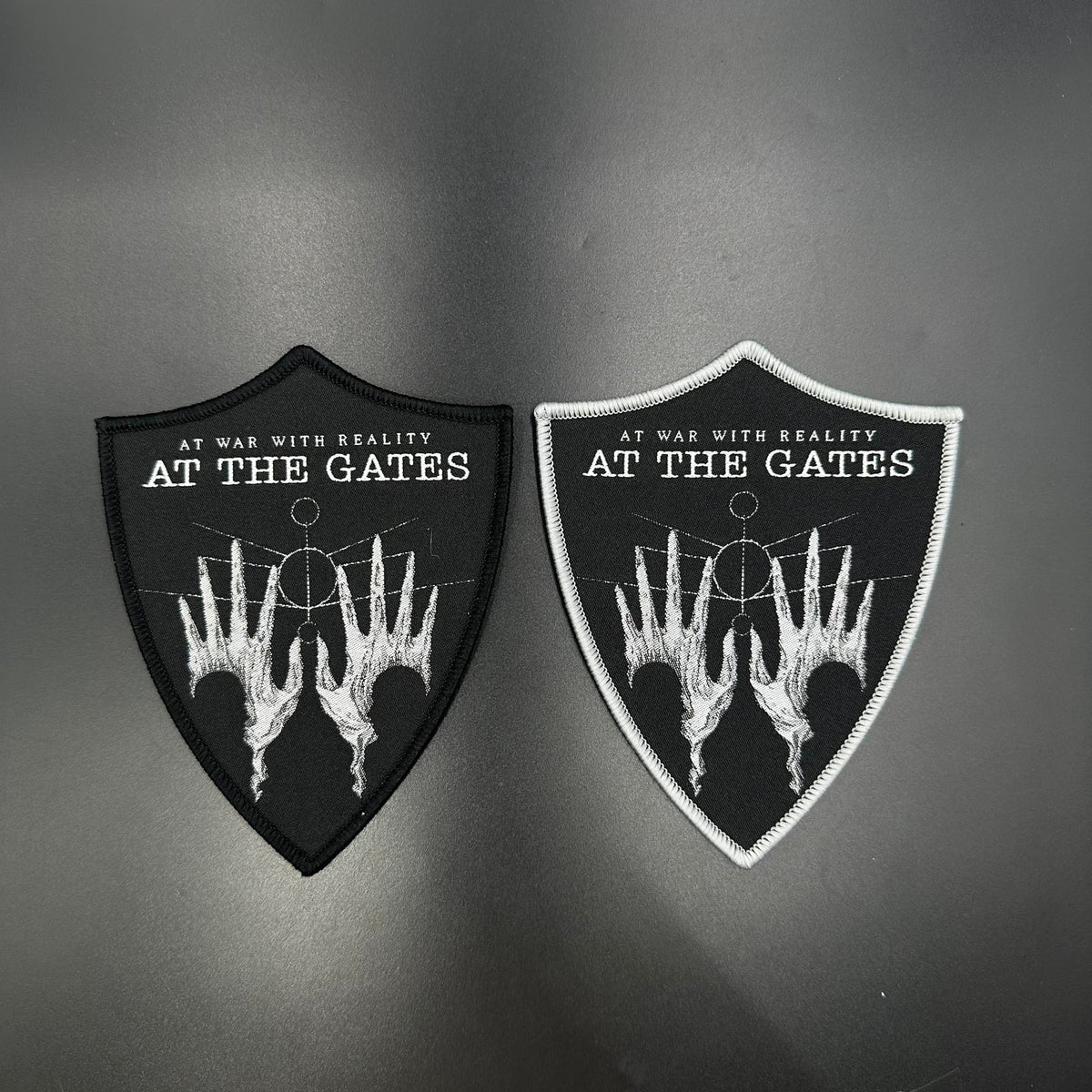 At The Gates - At War With Reality - Patch