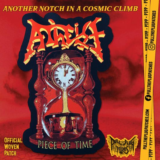 Atheist - Piece Of Time - Oversize Patch