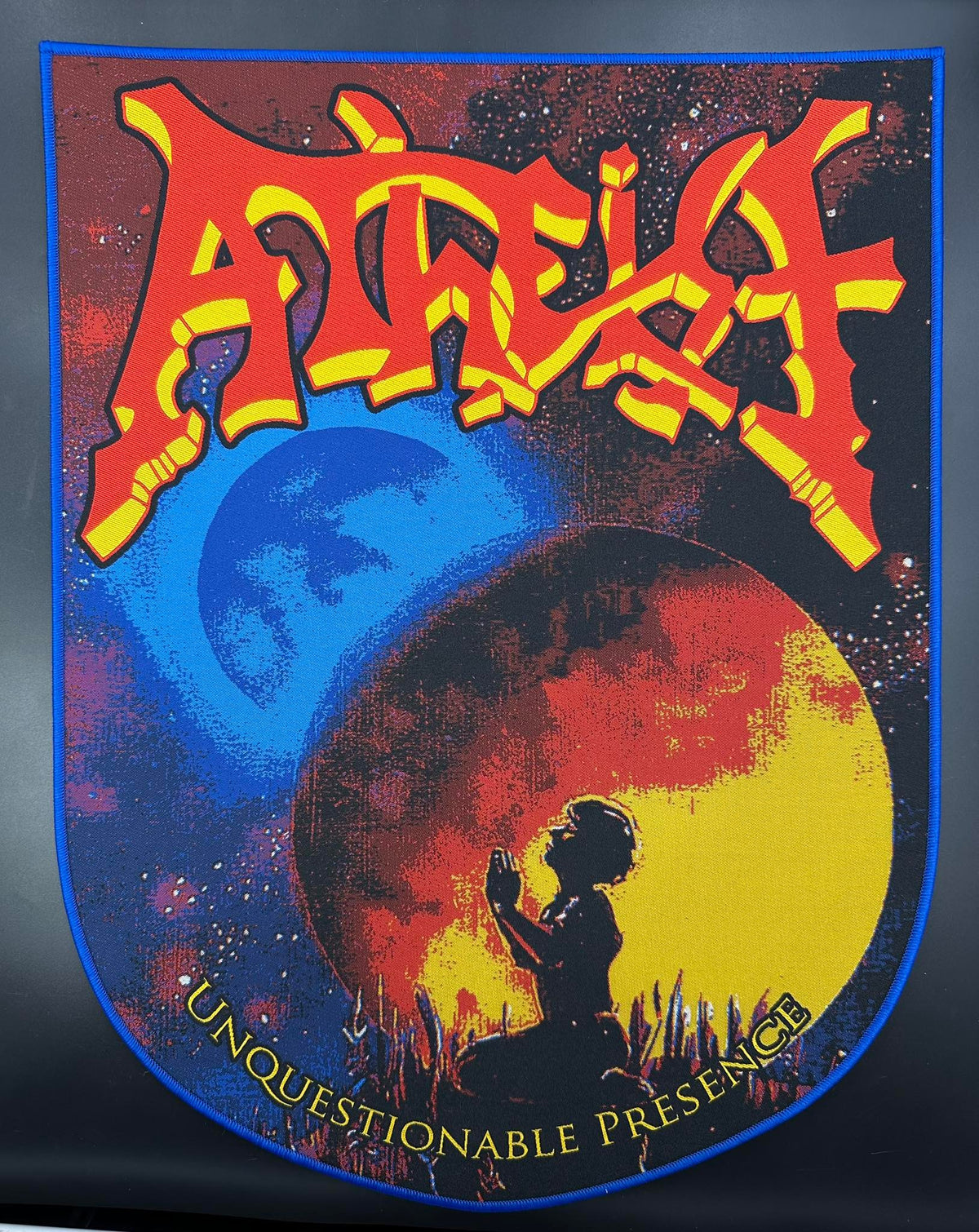 Atheist - Unquestionable Presence - Backpatch