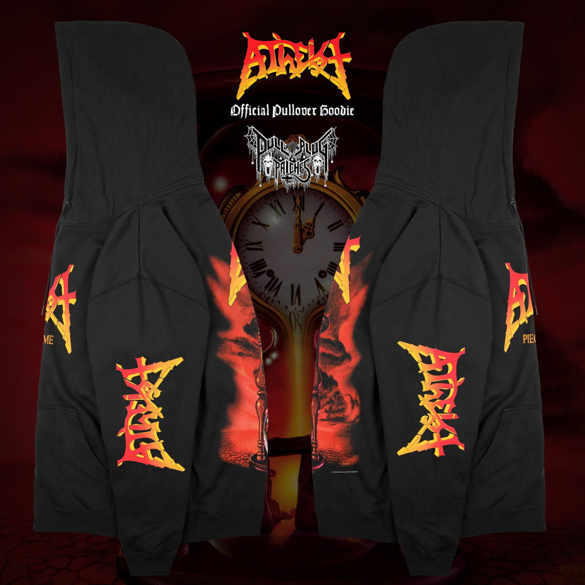 Atheist - Piece Of Time - Pullover Hoodie