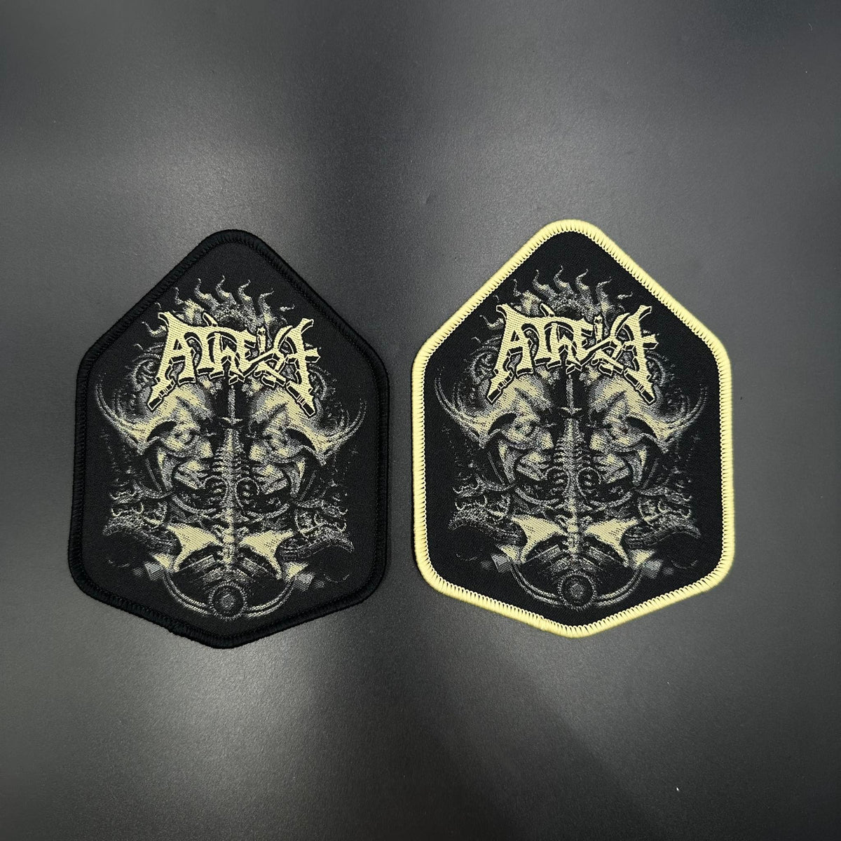 Atheist - Biomechanical Spine