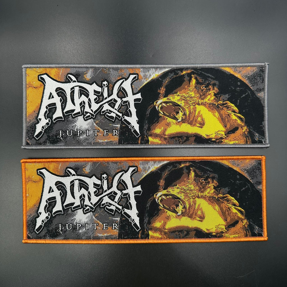 Atheist - Jupiter - Strip Patch
