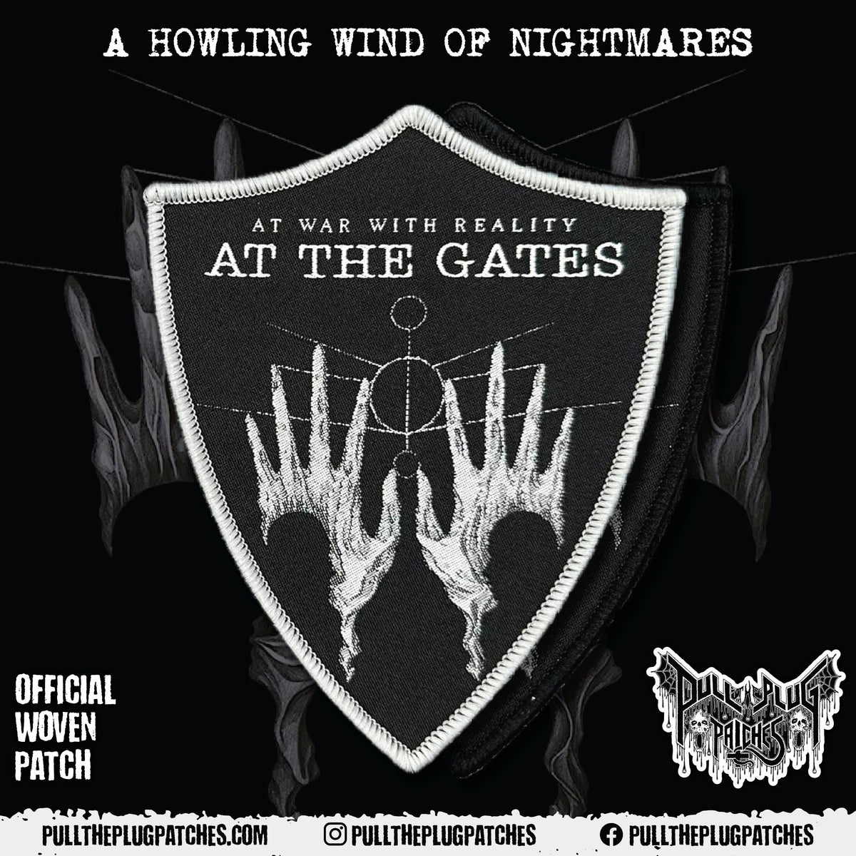 At The Gates - At War With Reality - Patch