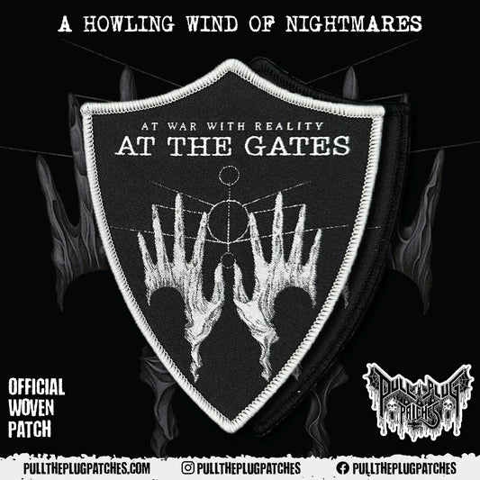 At The Gates - At War With Reality - Patch
