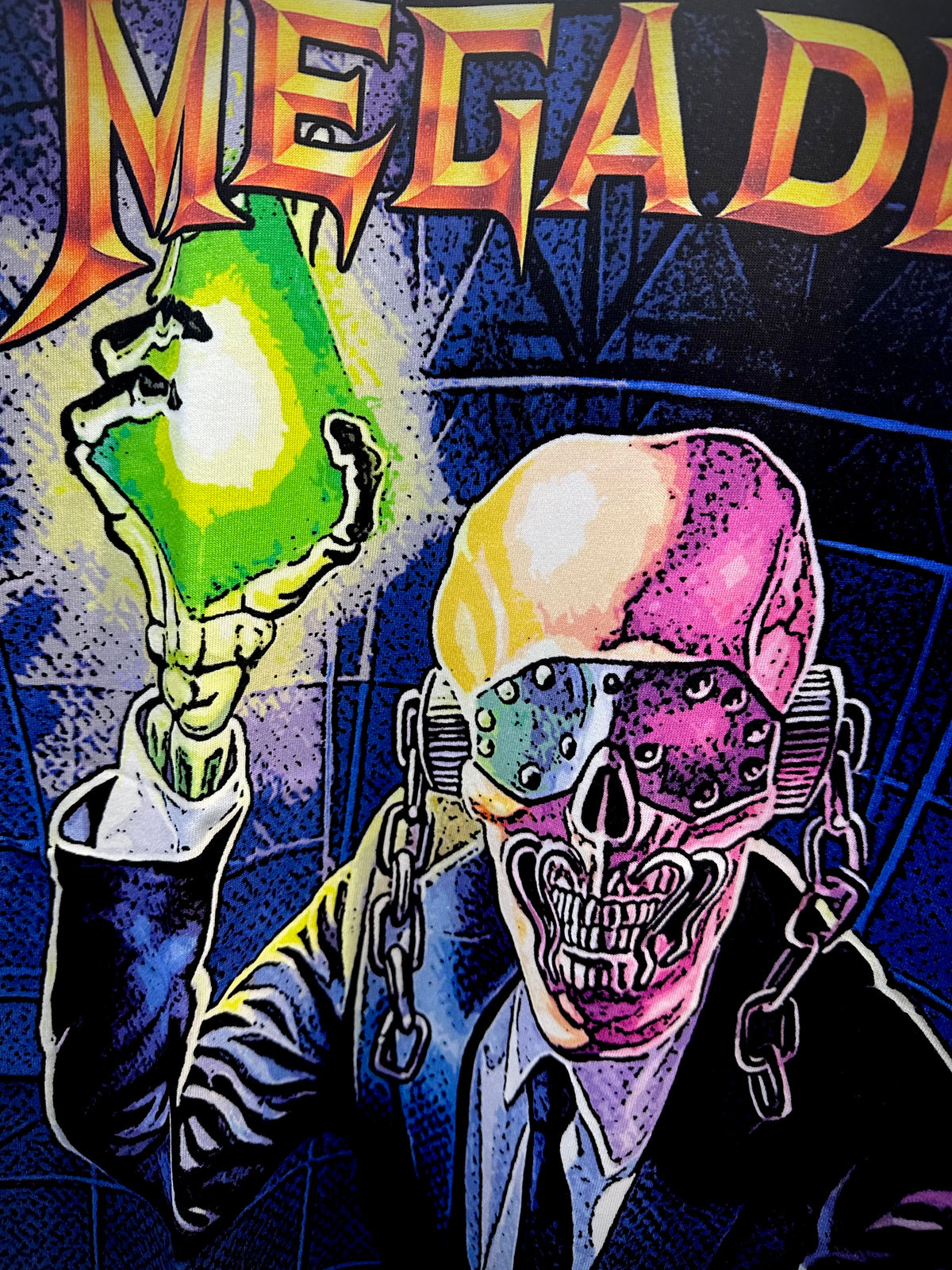 Megadeth - Rust In Peace - All-Over Shirt