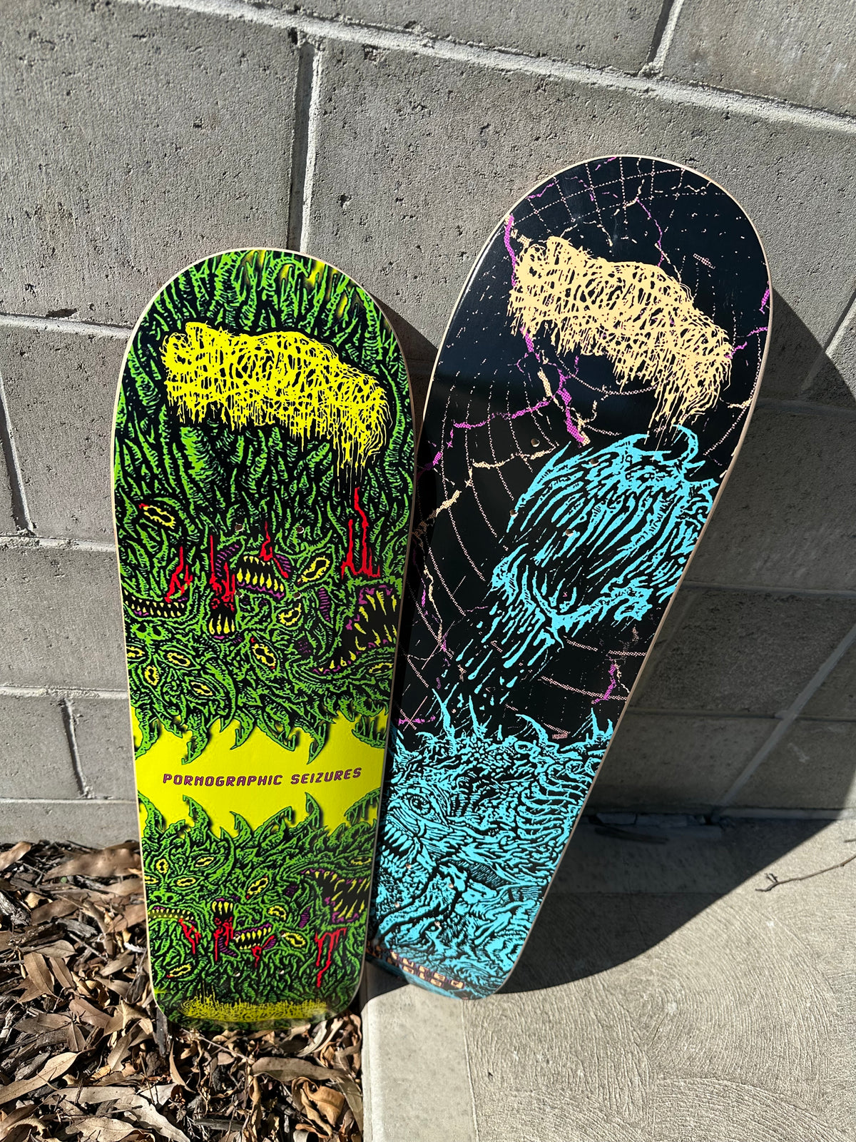 Sanguisugabogg - Pornographic Seizures - Skateboard