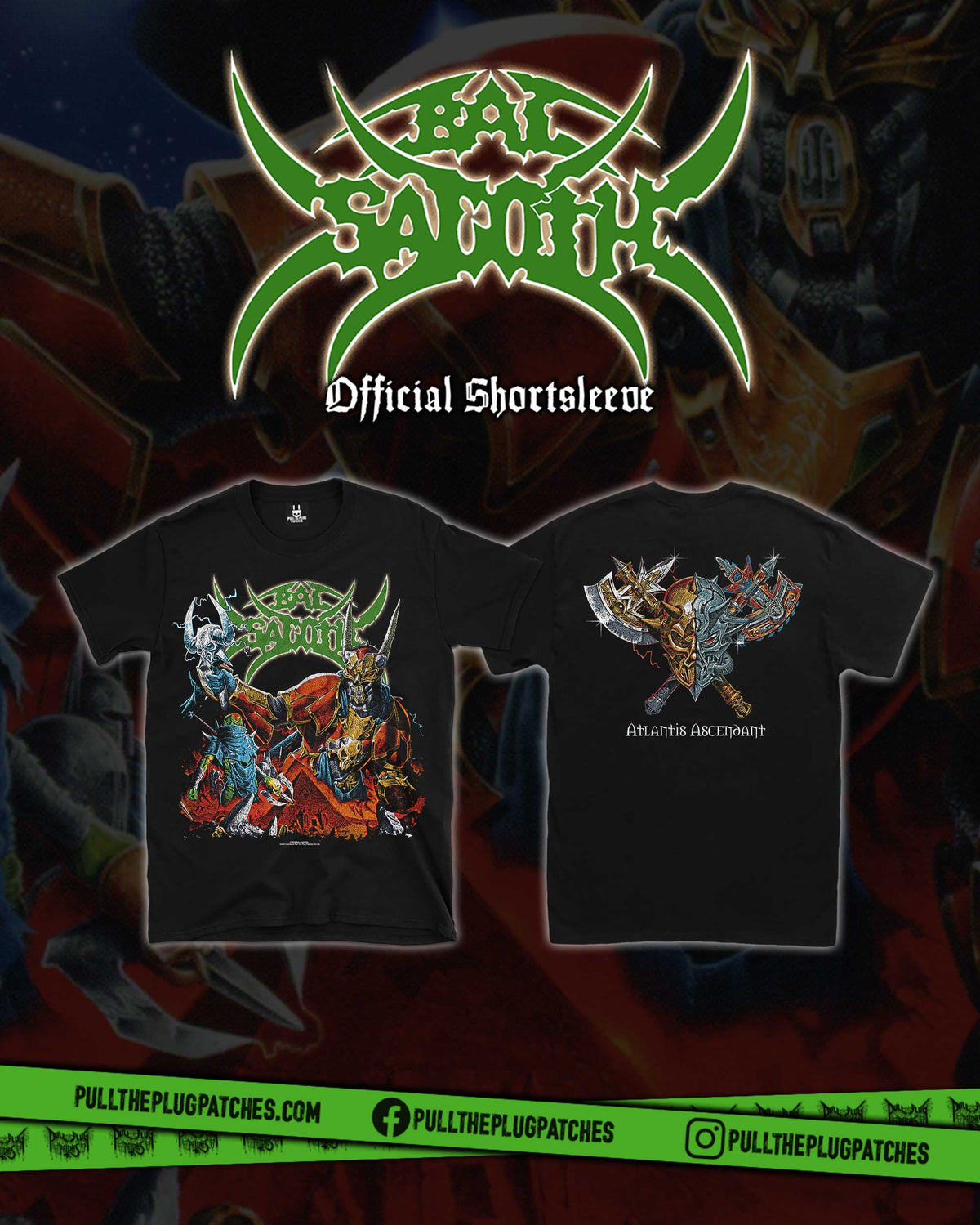Bal-Sagoth - Atlantis Ascendant - Shortsleeve Shirt