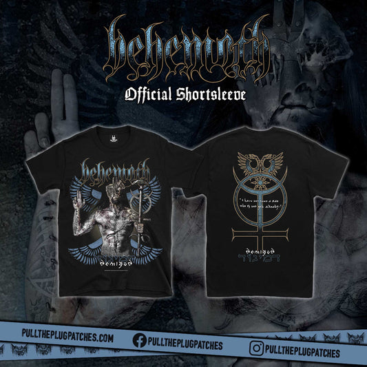 Behemoth - Demigod - Shortsleeve Shirt