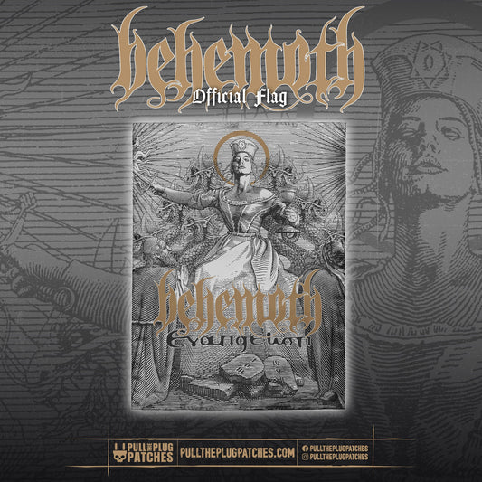 Behemoth - Evangelion - Flag
