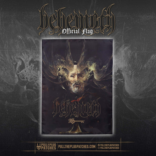Behemoth - The Satanist - Flag