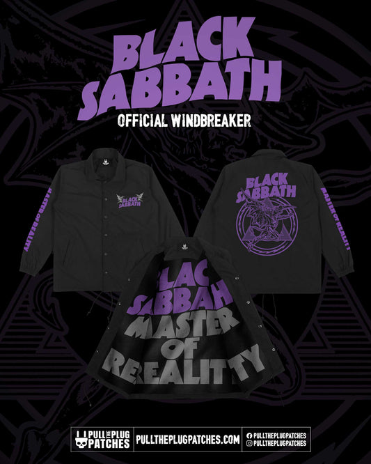 Black Sabbath - Master Of Reality - Windbreaker
