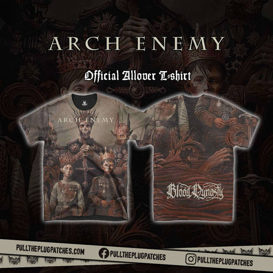 Arch Enemy - Blood Dynasty - All-Over Shirt