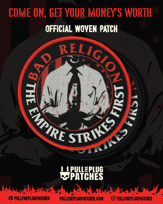Bad Religion - The Empire Strikes First - Patch