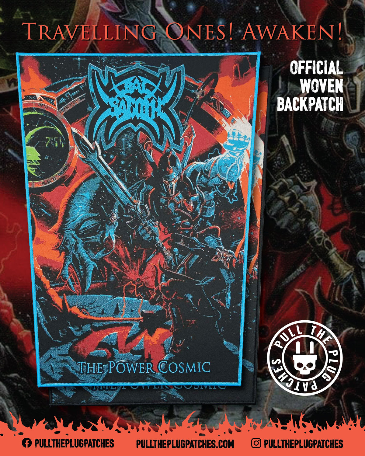 Bal-Sagoth - The Power Cosmic - Backpatch