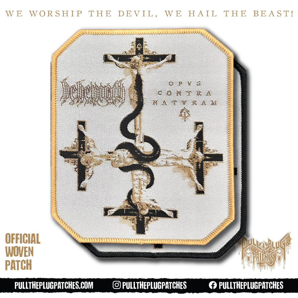 Behemoth - Opvs Contra Natvram - Patch