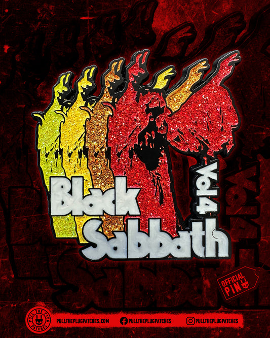 Black Sabbath - Vol. 4 - Pin