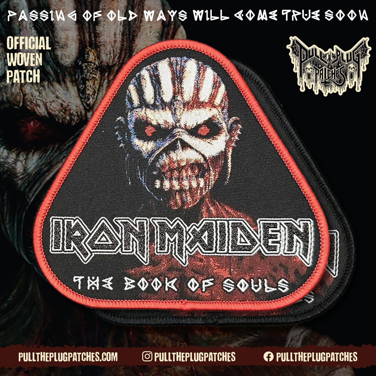 Iron Maiden - The Book of Souls - Patch