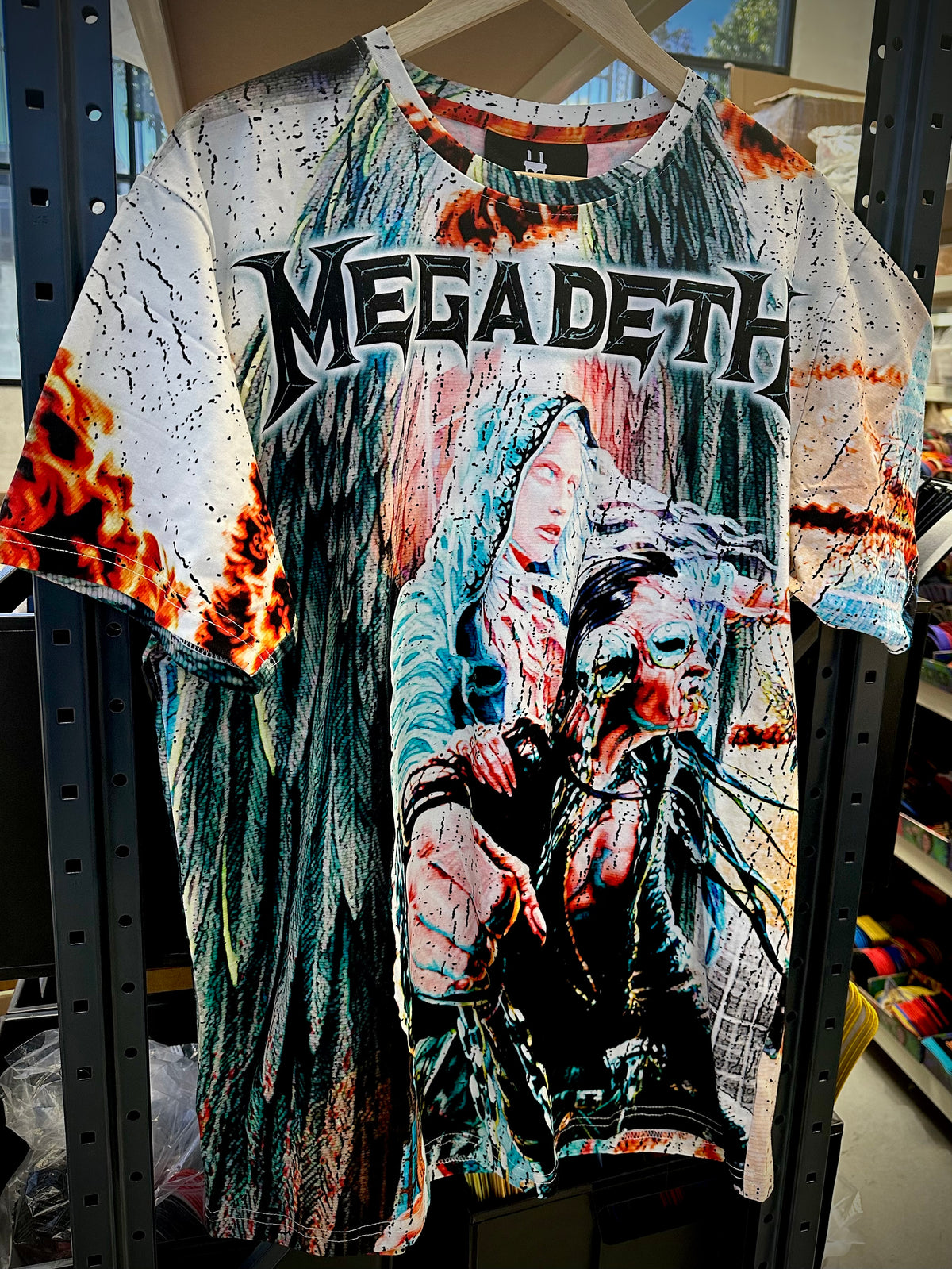 Megadeth - United Abominations - All-Over Shirt