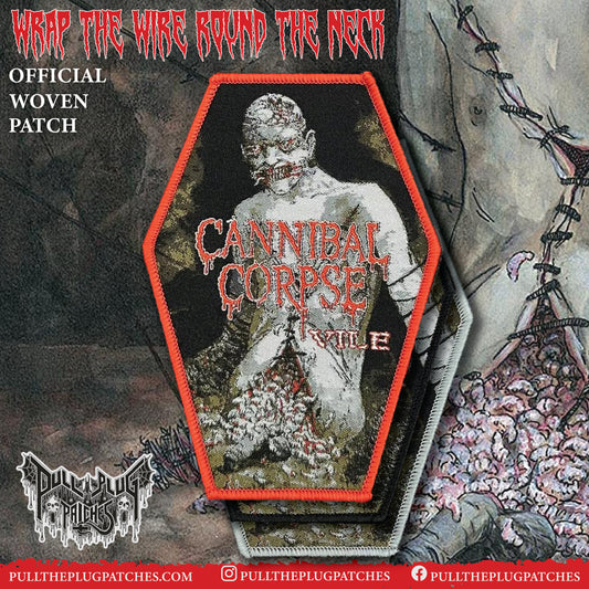 Cannibal Corpse - Vile - Patch