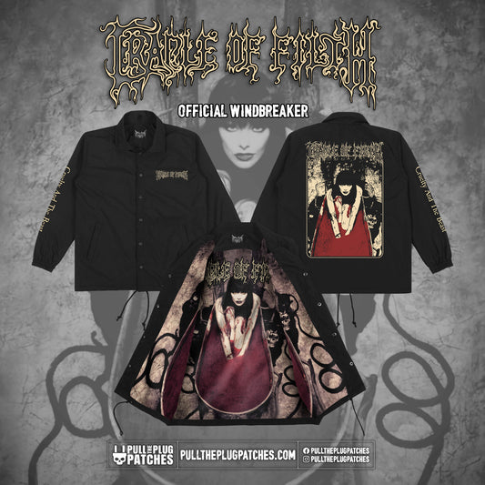 Cradle Of Filth - Cruelty And The Beast - Windbreaker