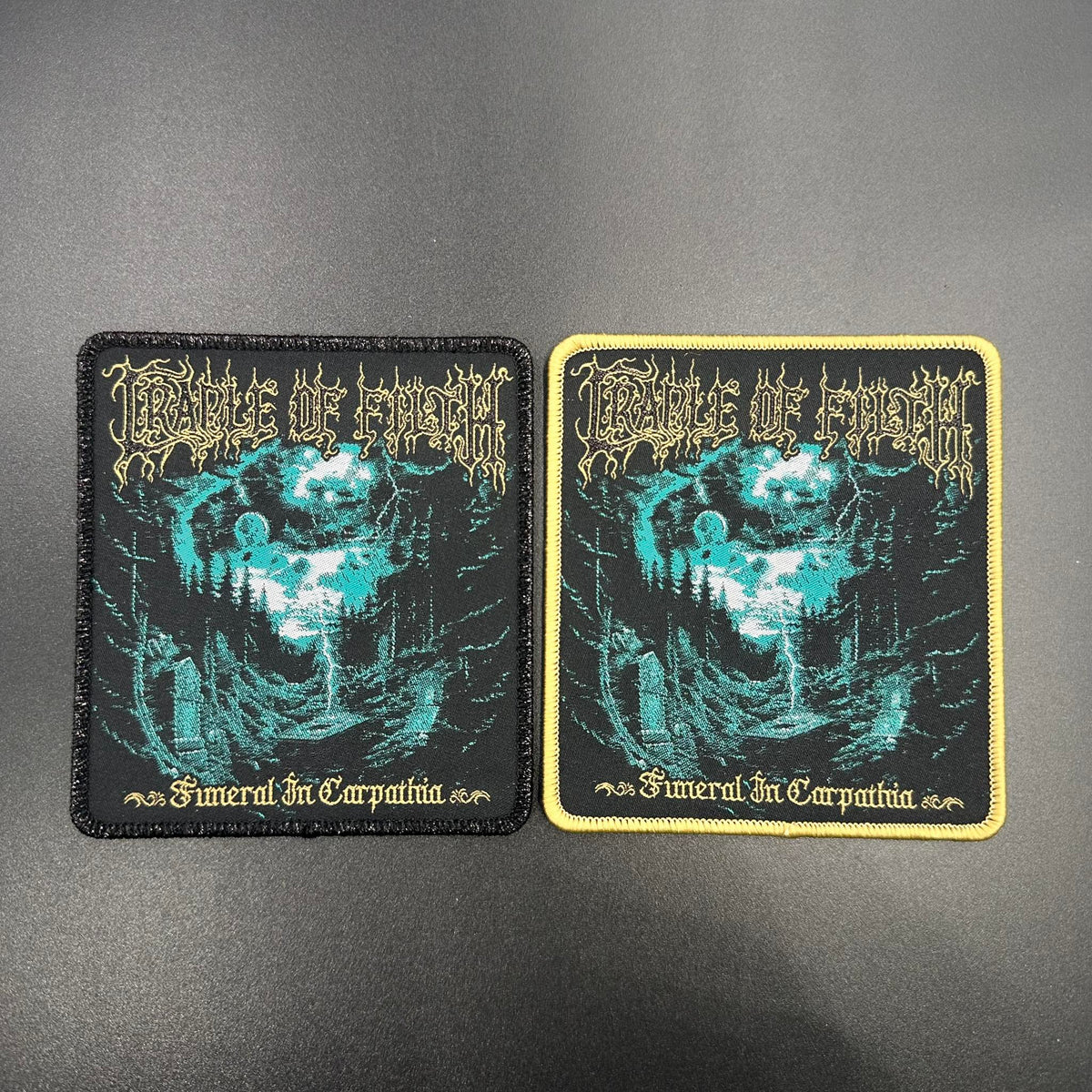 Cradle of Filth - Funeral in Carpathia - Patch