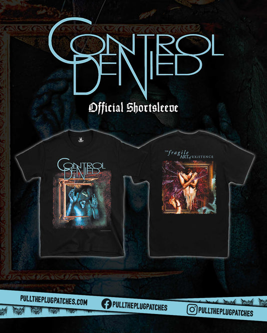 Control Denied - The Fragile Art Of Existence - Shortsleeve Shirt