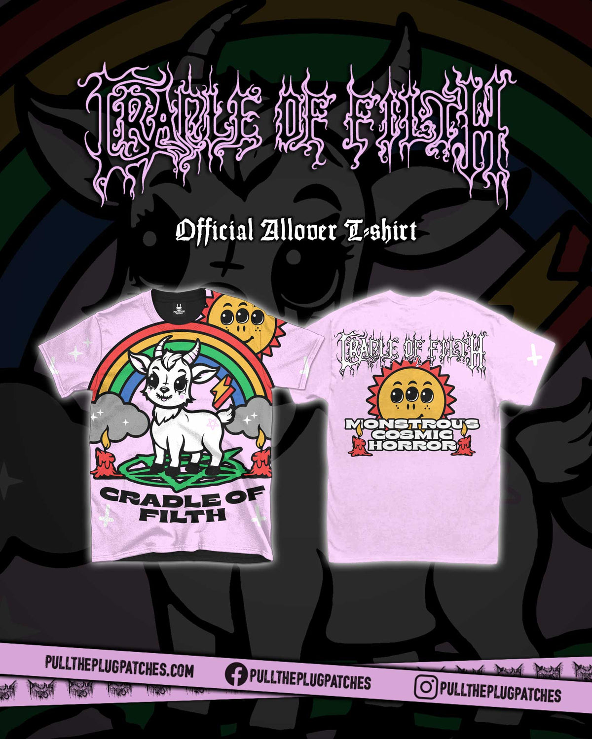 Cradle Of Filth - Goat - All-Over Shirt